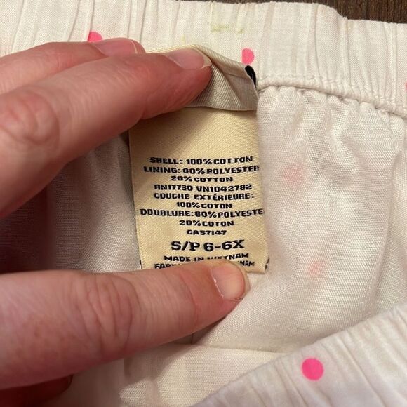 Lot Old Navy and Cherokee Skirts Girls Size Small Polka Dot and Print - Picture 4 of 14